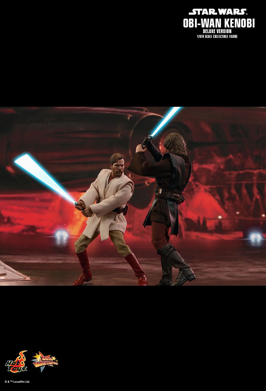 Obi-Wan Kenobi (Deluxe Version)    Sixth Scale Figure by Hot Toys